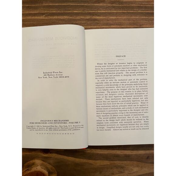 Ingenious Mechanisms Vol 1–4 Complete Set Franklin D. Jones Industrial Press - Picture 6 of 9